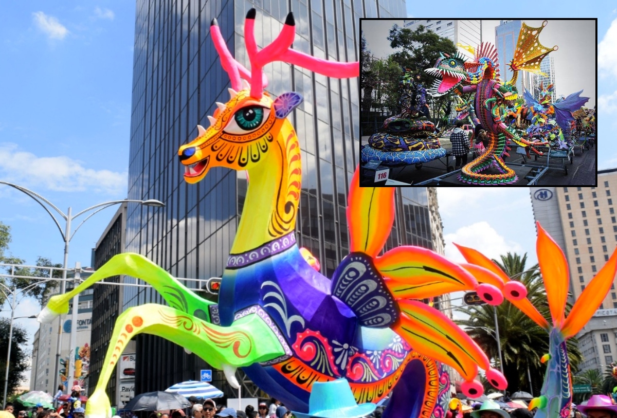 Desfile de Alebrijes CDMX