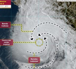 El sur de Sonora se encuentra en alerta