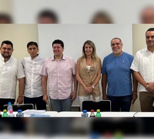 Rueda de prensa del Campeonato Nacional de Voleibol de Playa Puerto Vallarta 2023