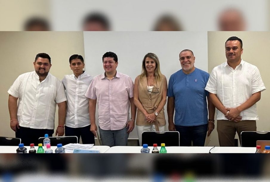 Rueda de prensa del Campeonato Nacional de Voleibol de Playa Puerto Vallarta 2023