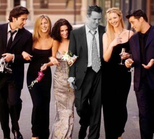 Elenco de Friends