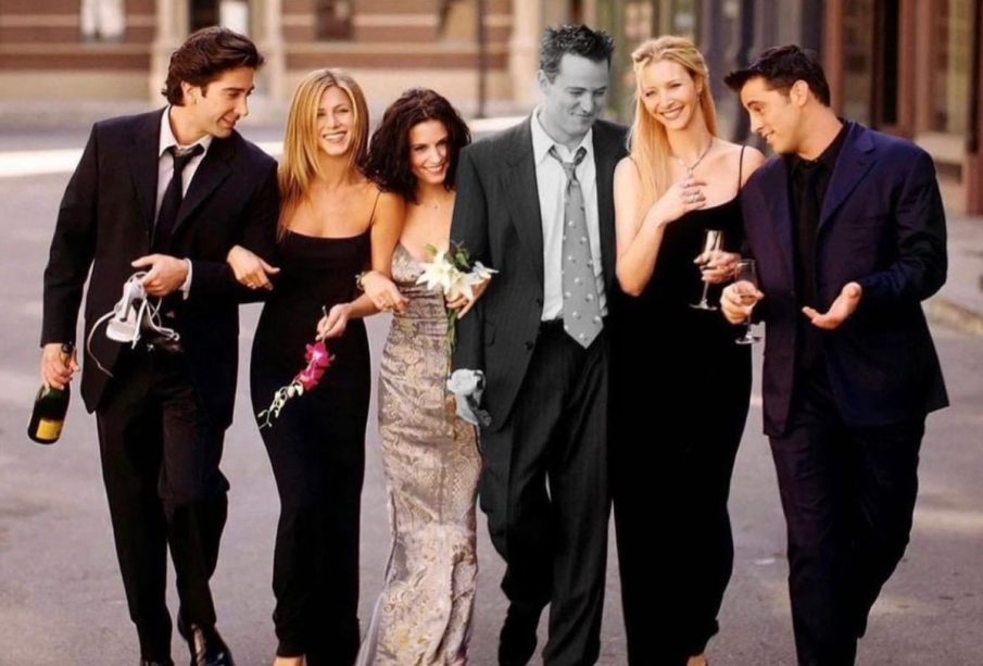 Elenco de Friends