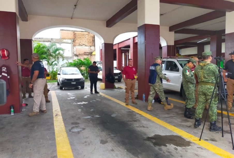 Estación de bomberos de Puerto Vallarta