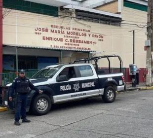 Ante el fuerte olor, se decidió evacuar escuelas