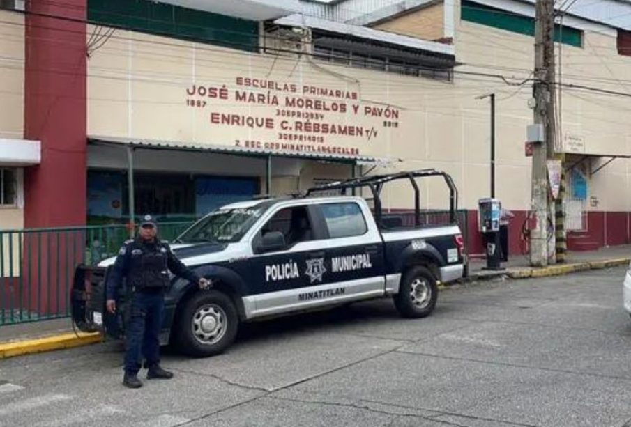 Ante el fuerte olor, se decidió evacuar escuelas