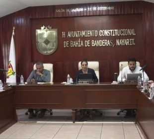 Sesión de Ayuntamiento de Bahía de Banderas