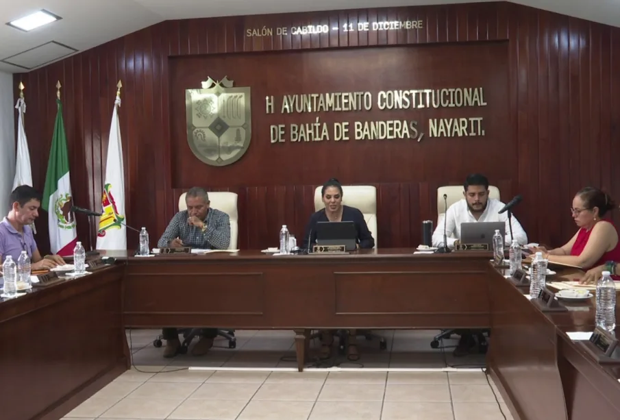 Sesión de Ayuntamiento de Bahía de Banderas