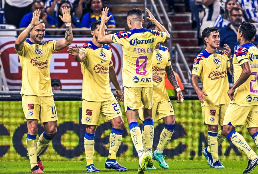 Jugadores del américa