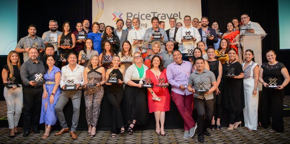 Ganadores de premio por PricenTravel