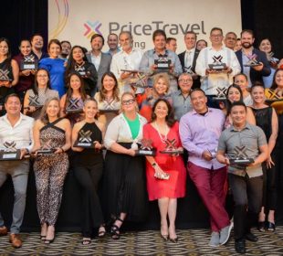 Ganadores de premio por PricenTravel