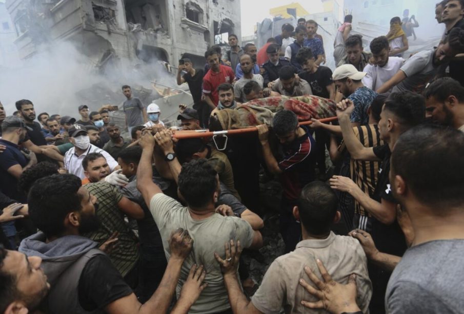 Muertes en Gaza