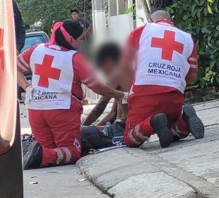 Hombre herido por arma blanca en El Pitillal