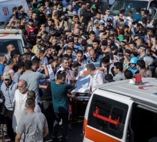 Es imposible evacuar a enfermos que están hospitalizados en Gaza