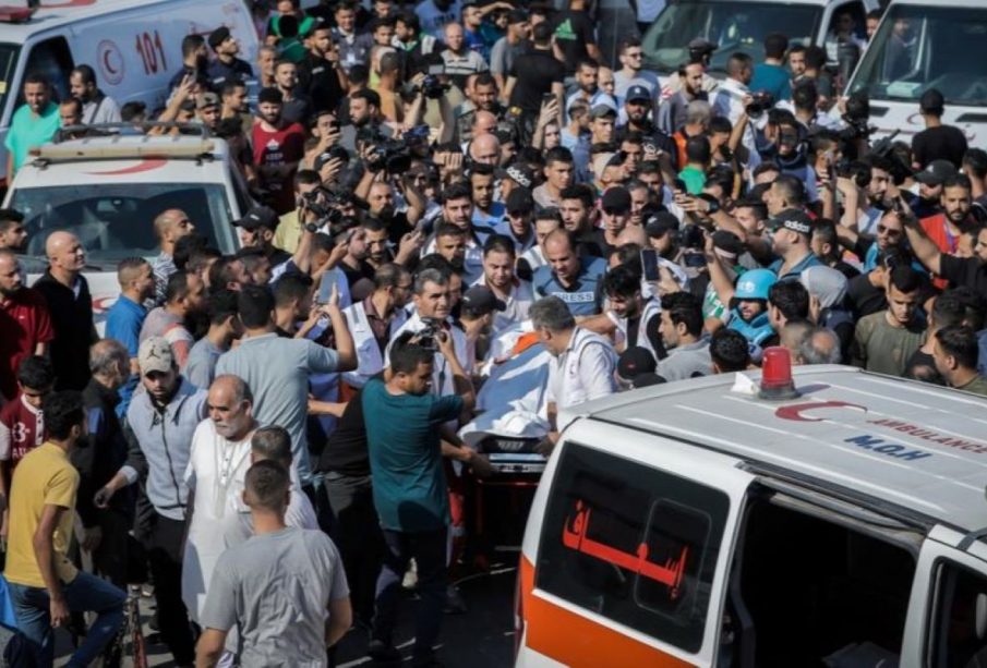 Es imposible evacuar a enfermos que están hospitalizados en Gaza