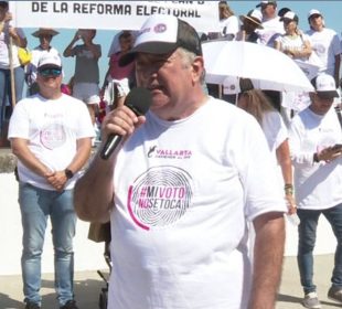 Jorge Villanueva, presidente de Vallarta mere más