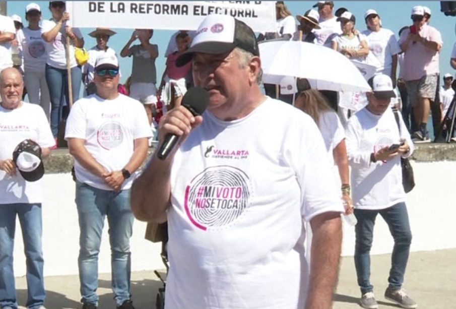 Jorge Villanueva, presidente de Vallarta mere más