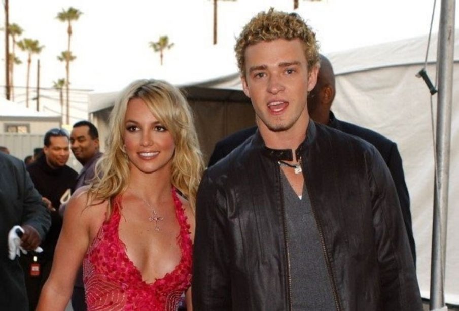 Britney Spears y Justin Timberlake