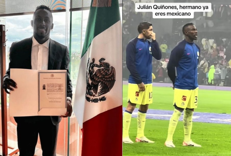 Julián Quiñones himno de México