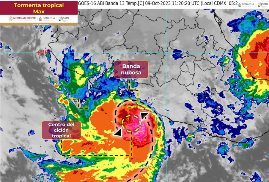 Tormenta Max.