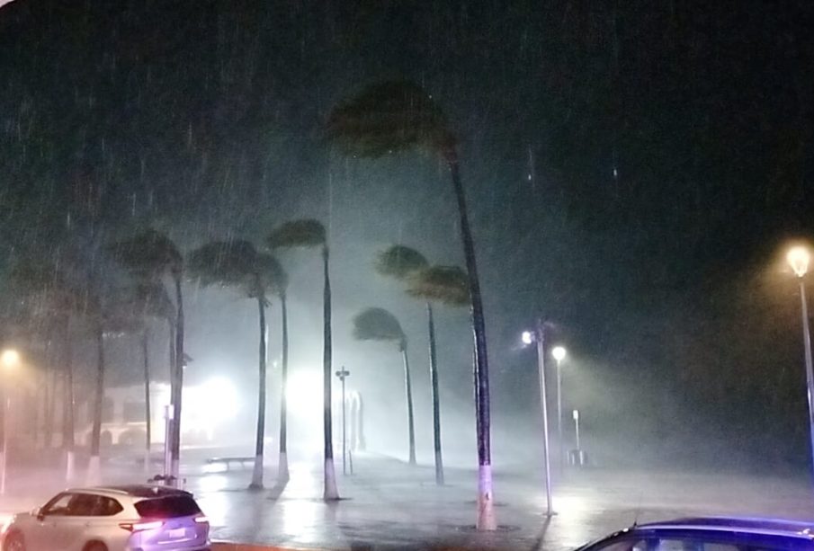 Luvias en Puerto Vallarta por Lidia