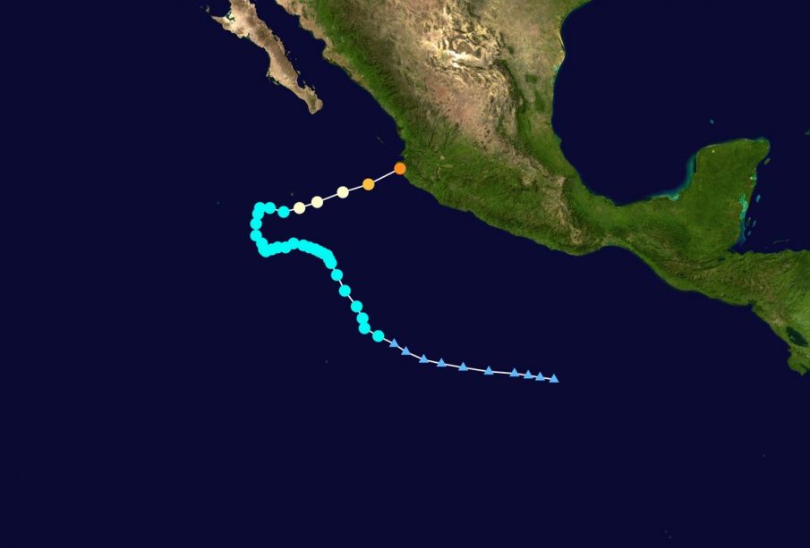 Hasta el momento 13 fenómenos climáticos han tenido nombre