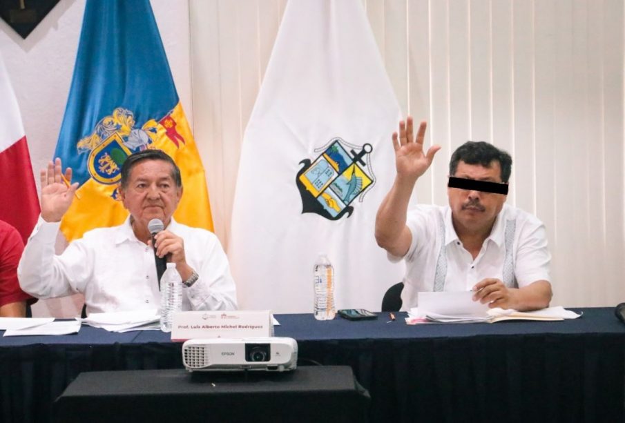 Luis Michel Rodríguez y Rafael N