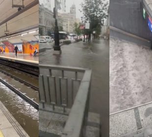 Inundaciones en Madrid