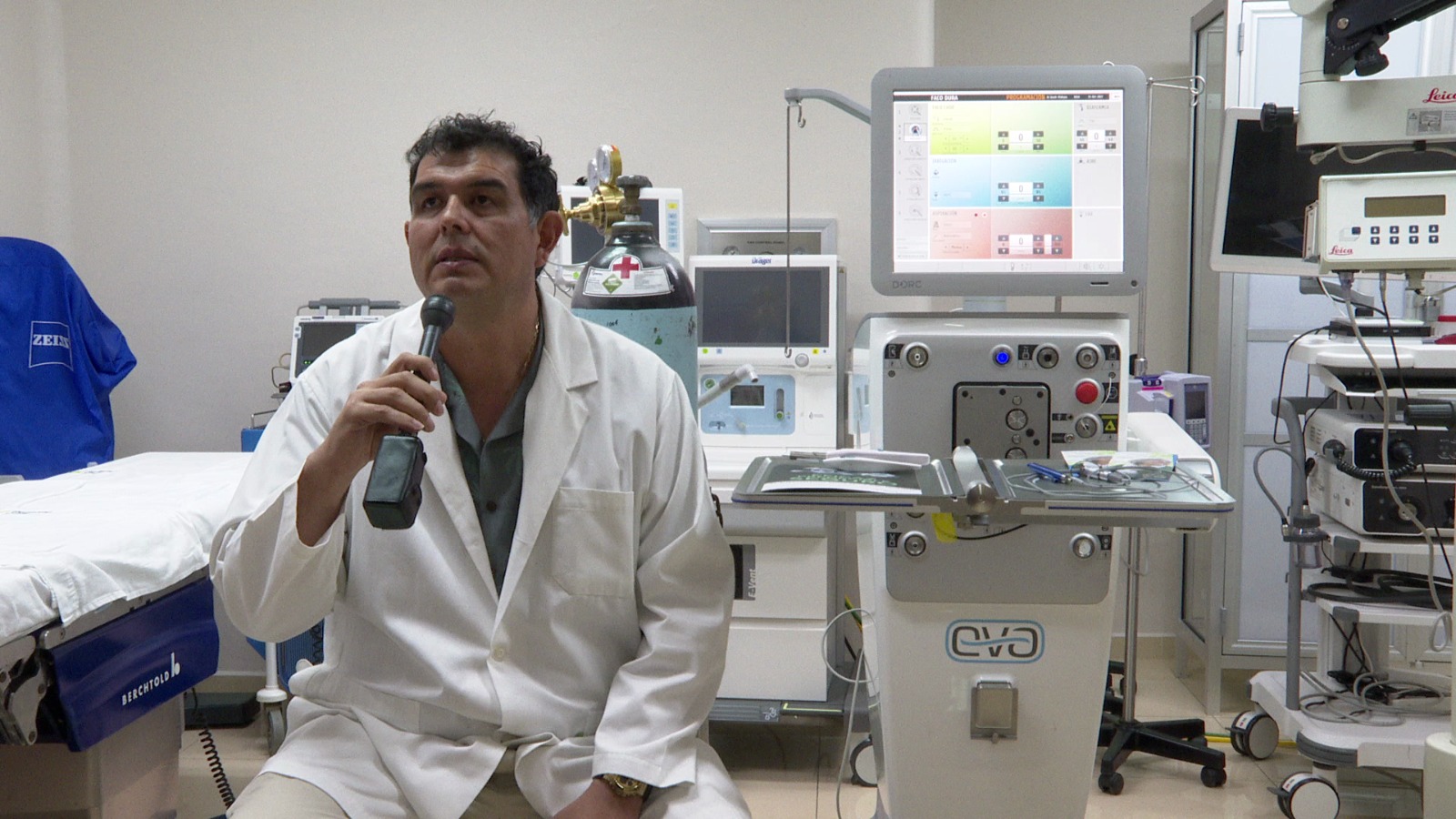 Manuel Pedraza Gómez, oftalmólogo