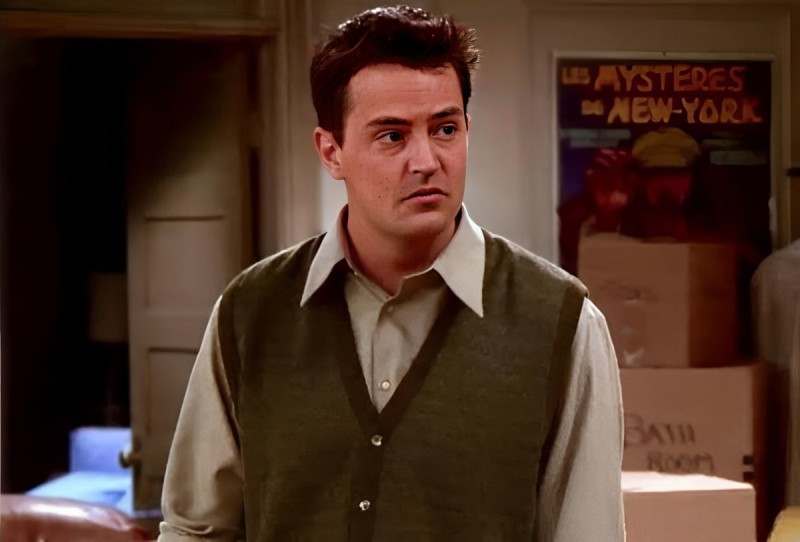 Matthew Perry en Friends