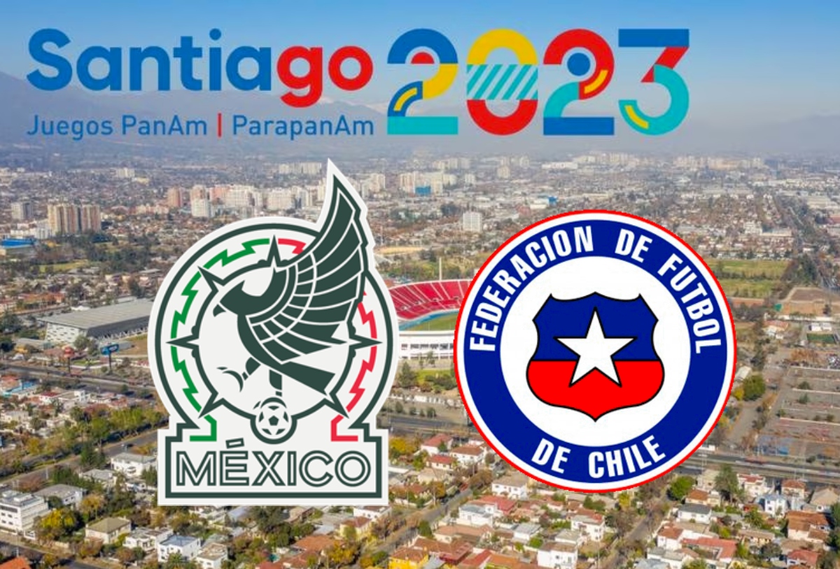 México vs Chile horario y dónde ver partido Panamericanos 2023