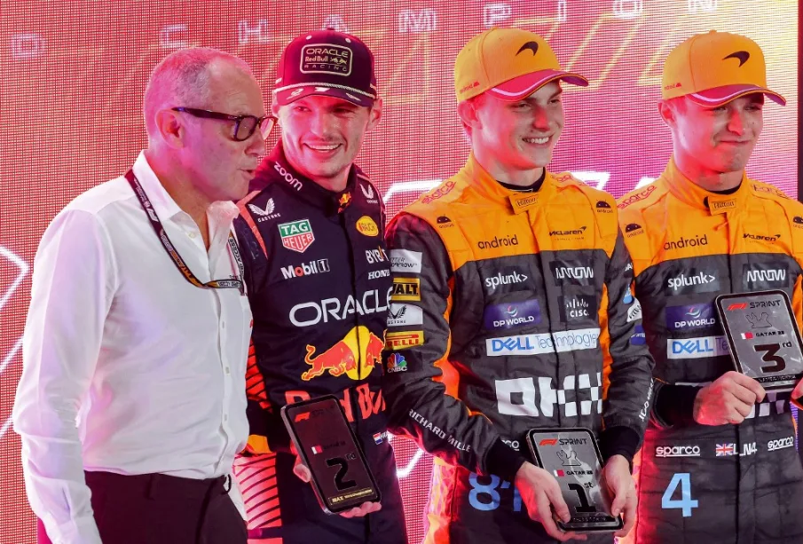 Verstappen en Qatar