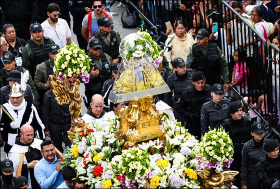 Romería 2023 Minuto A Minuto De La Procesión De La Virgen 8431