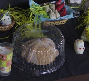 Ofrendas para el día de muertos