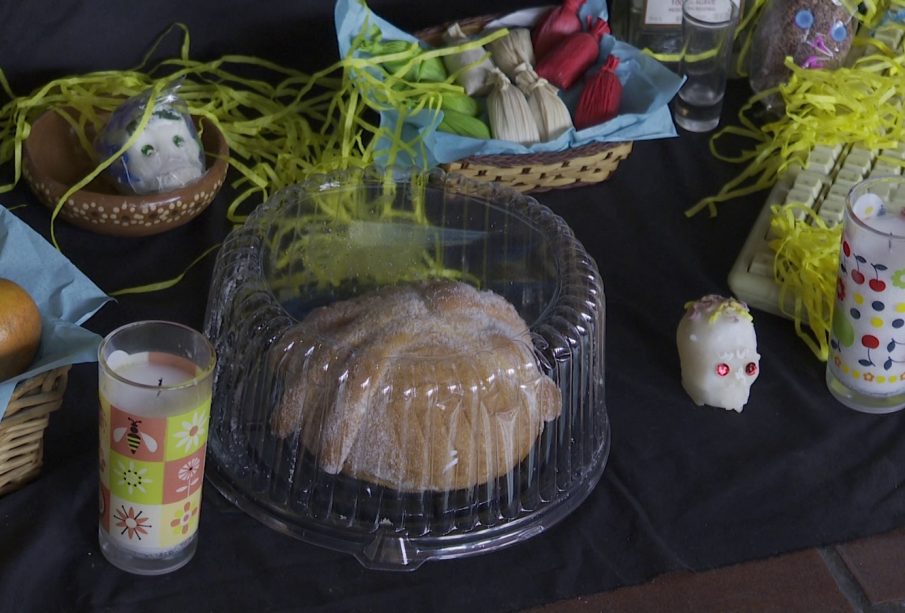 Ofrendas para el día de muertos