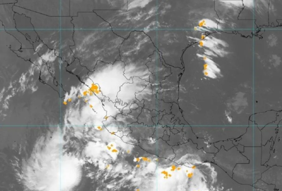 Tormenta tropical Lidia.