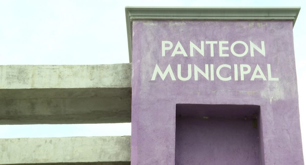 Panteón de San Juan en abandono