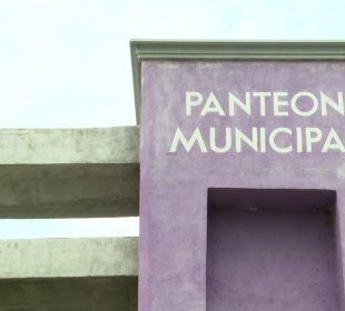 Panteón de San Juan en abandono