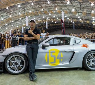 Patrick Dempsey en México