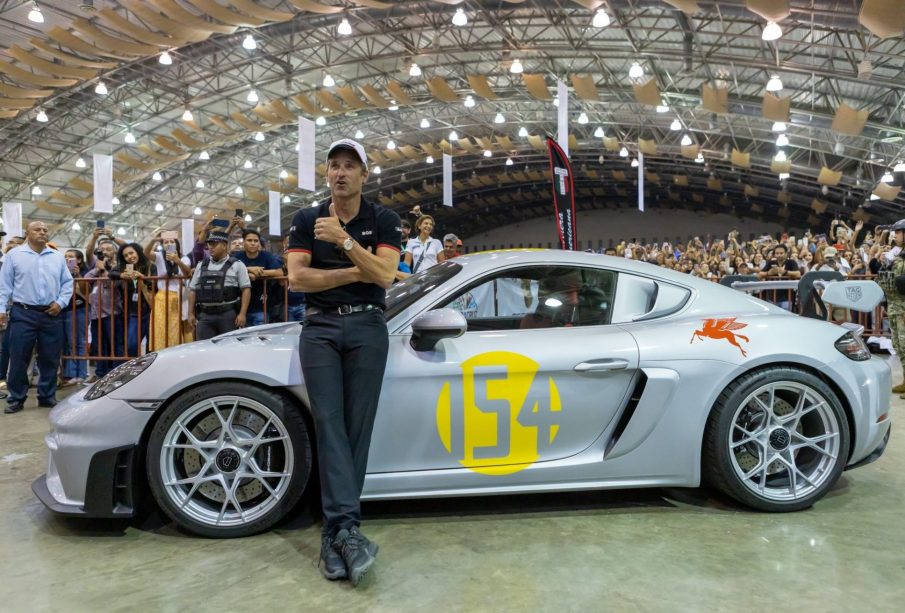 Patrick Dempsey en México