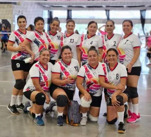 Equipo de voleibol