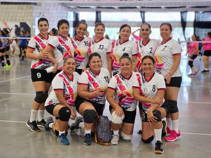 Equipo de voleibol