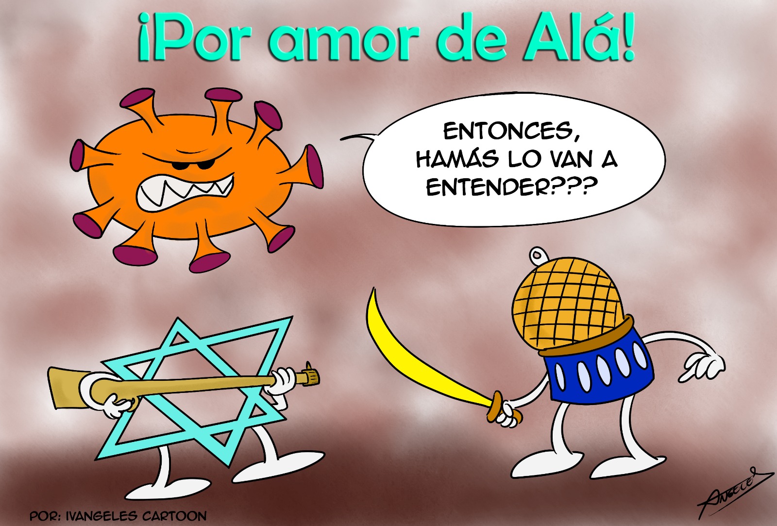 Por amor de Alá