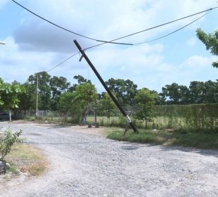 Poste telefónico en la delegación de San Vicente