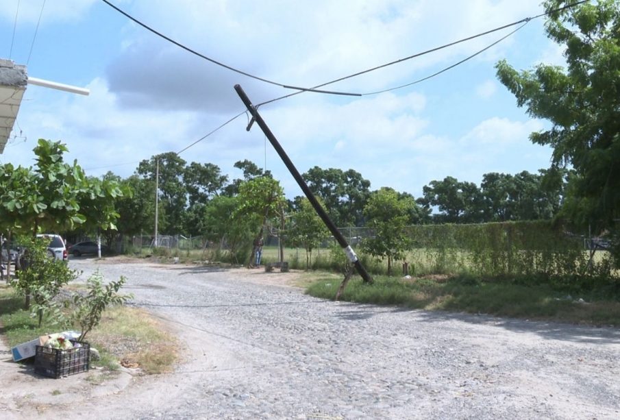 Poste telefónico en la delegación de San Vicente