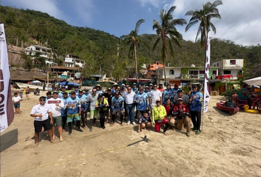 Primer Torneo de Pesca en Kayak en Boca de Tomatlán