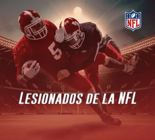 Lesionados NFL por Semana