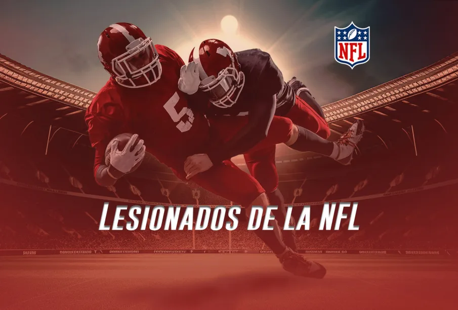 Lesionados NFL por Semana