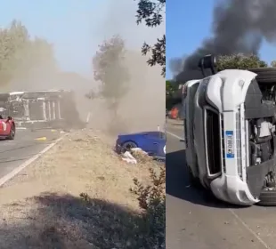 Accidente Italia