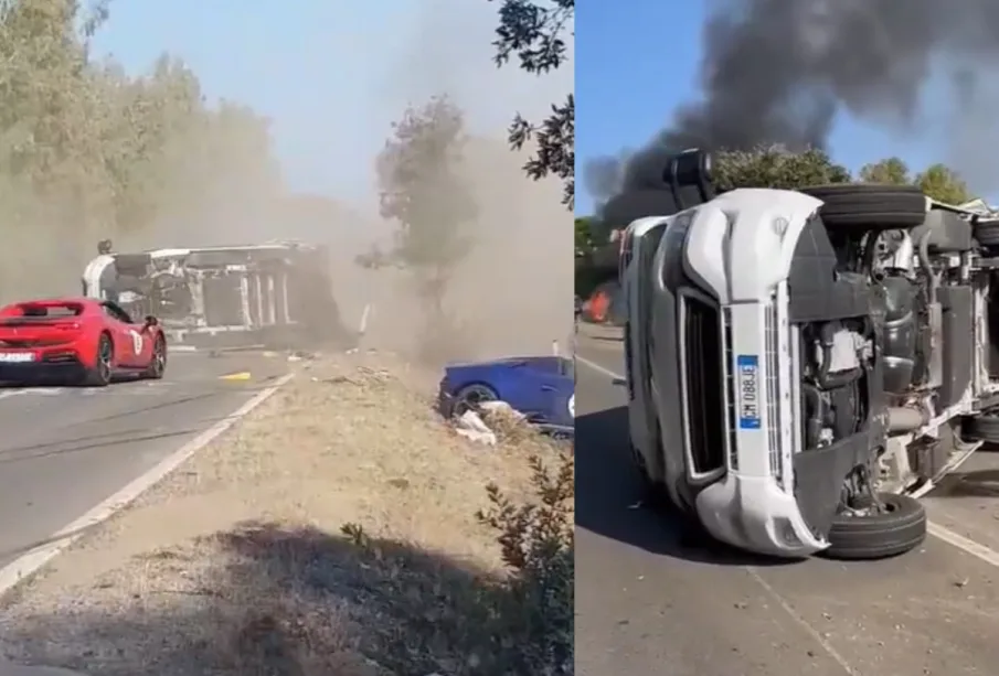 Accidente Italia