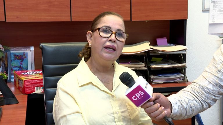 Regidora María Elena Curiel Preciado, en entrevista